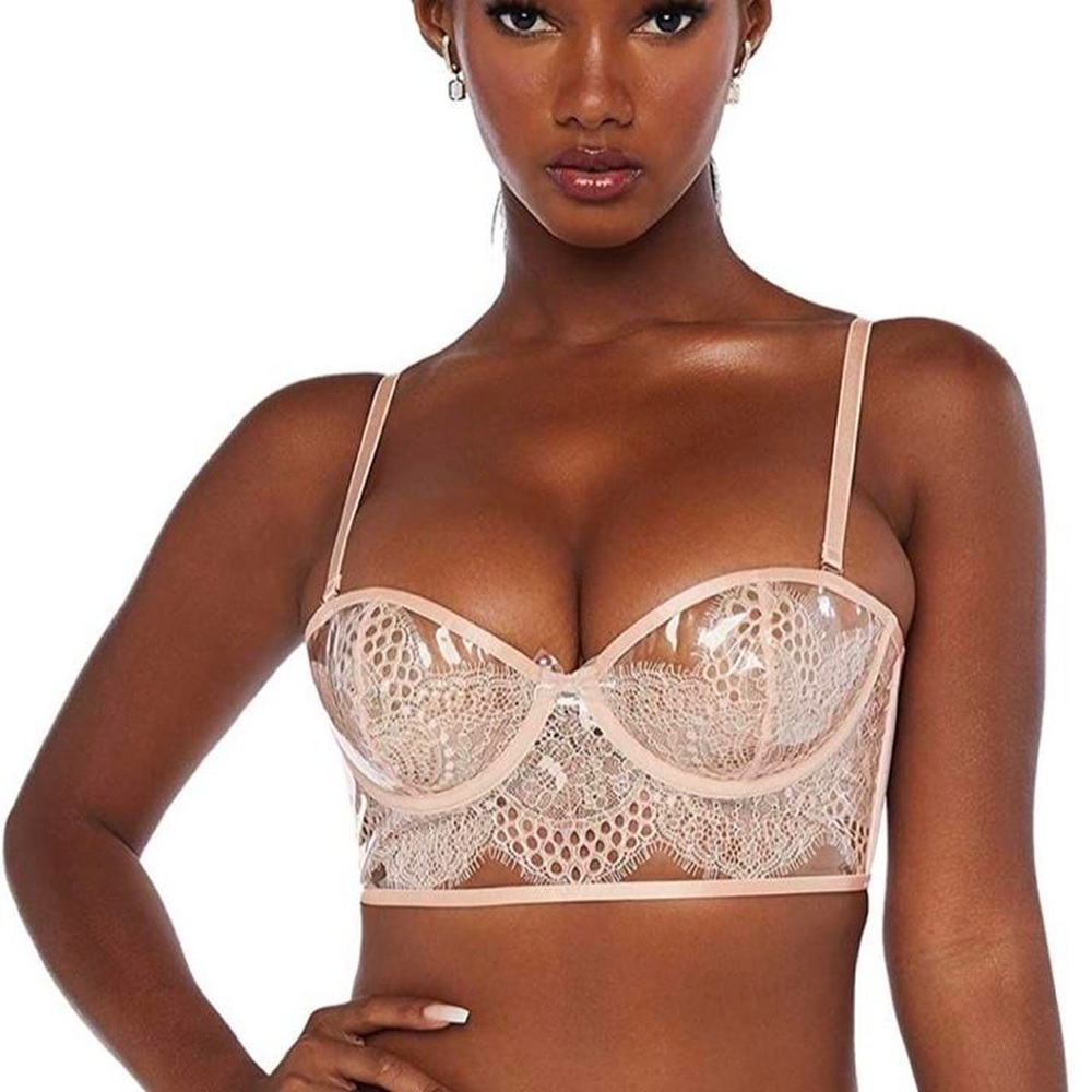 fenty savage small vinyl bra